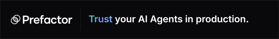 Trust your AI Agents in production — Prefactor