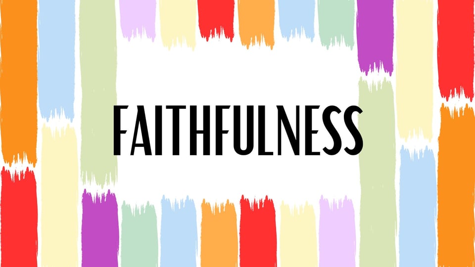 Faithfulness in the Small Things: When Obedience Feels Invisible