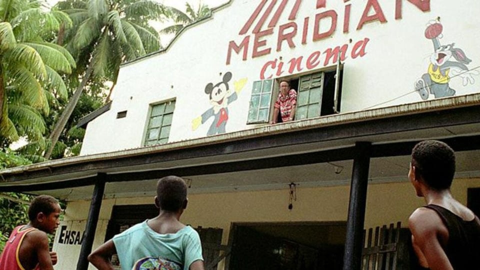 John Pierson at the 180 Meridian Cinema.