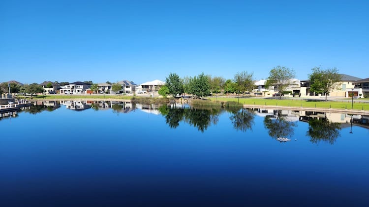 A photo of my sister's neighbourhood in Perth