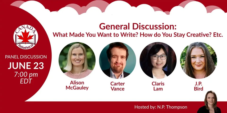 A Sequel Mystery Series and Fiction Fest Panels!?- May 26th, 2026 Newsletter