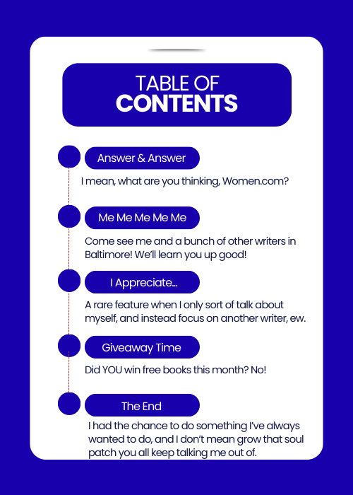 Table of Contents
