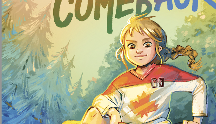 In which The Third Period Comeback gets a cover