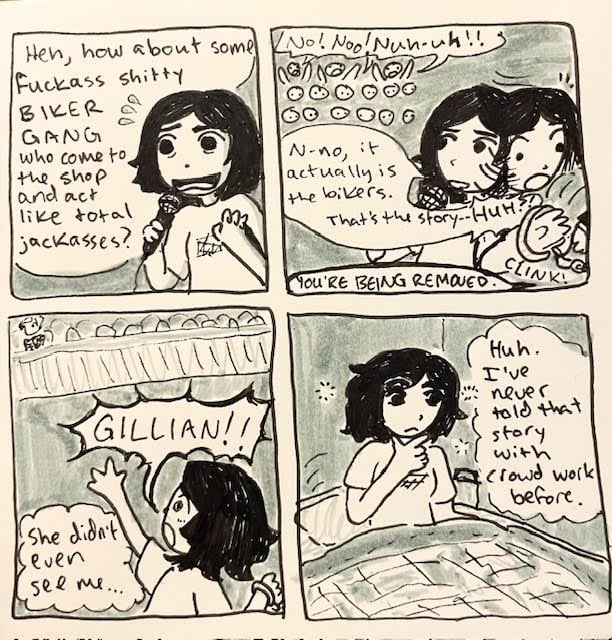 comic about a dream pt2