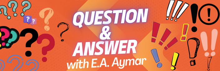 Q&A with E.A. Aymar