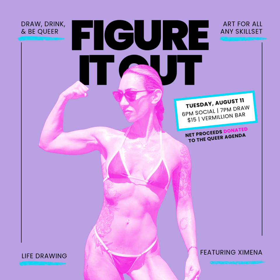 Figure It Out poster featuring Ximena
