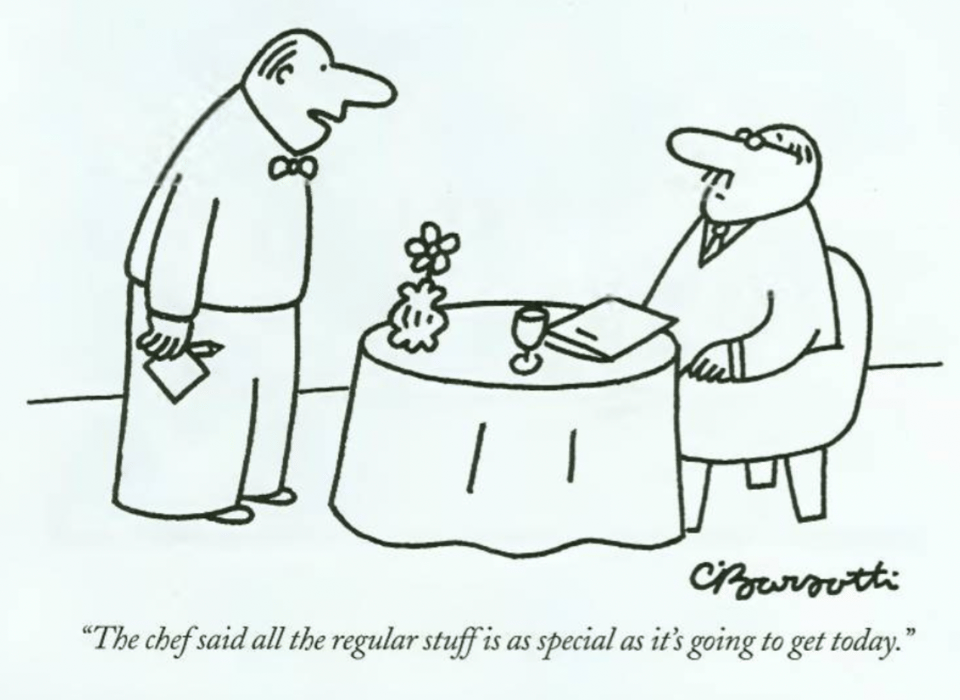 The Cartoon & Poem Supplement