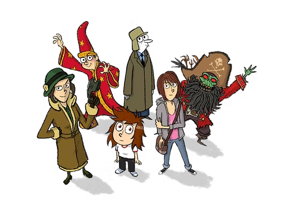AdventureX cast art, featuring Mara