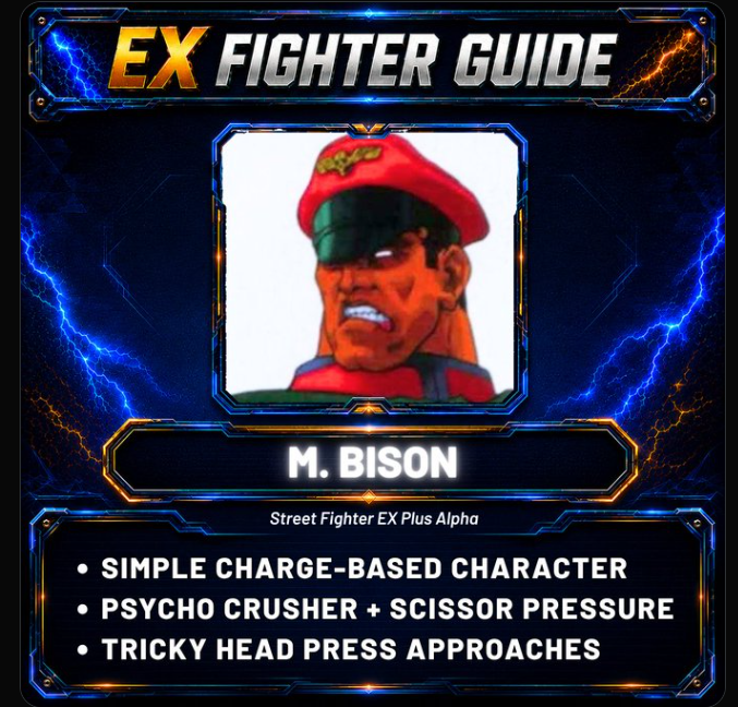 M. Bison EX Fighter Guide