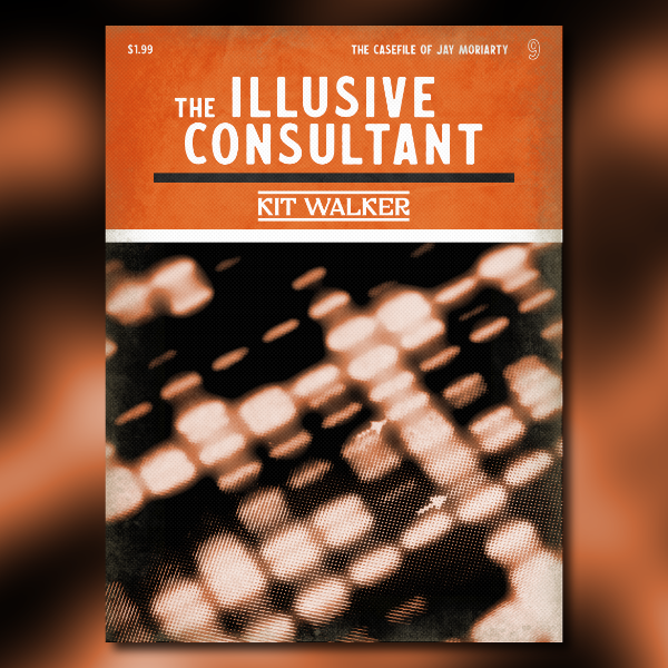 Book cover for The Illusive Consultant.