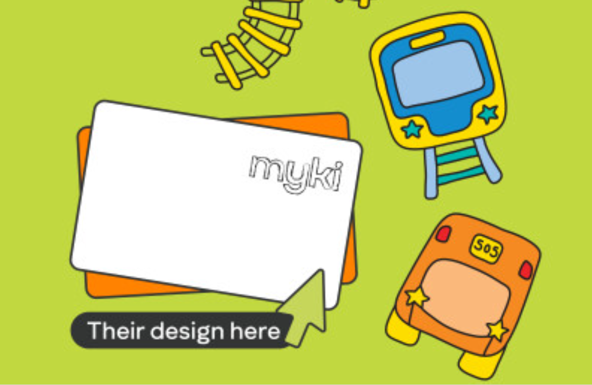 Michael's Friday of Awesome - Youth myki Design Competition 2026