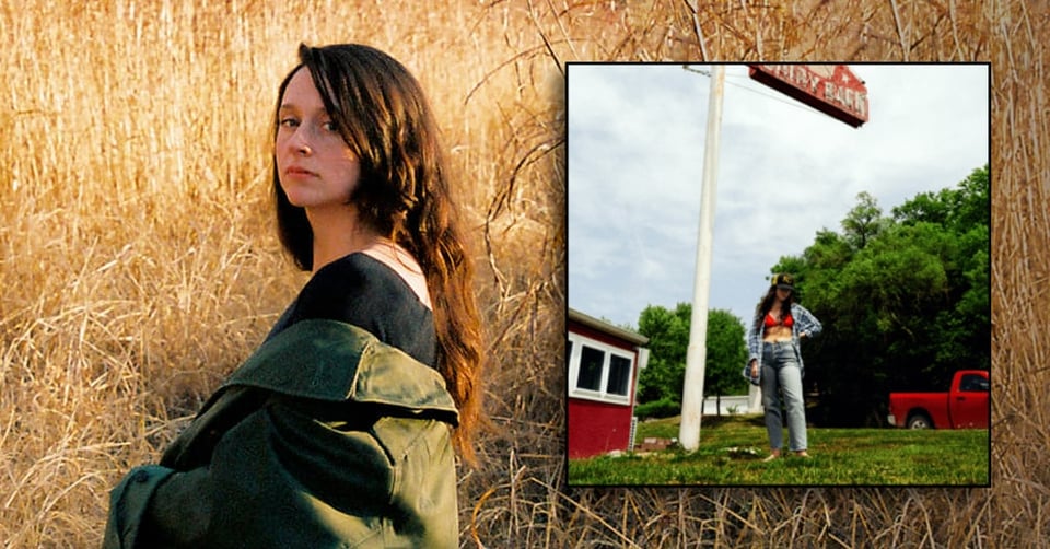 Katie Crutchfield and the cover of Tigers Blood