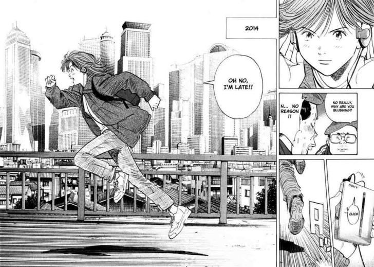 double page comics spread