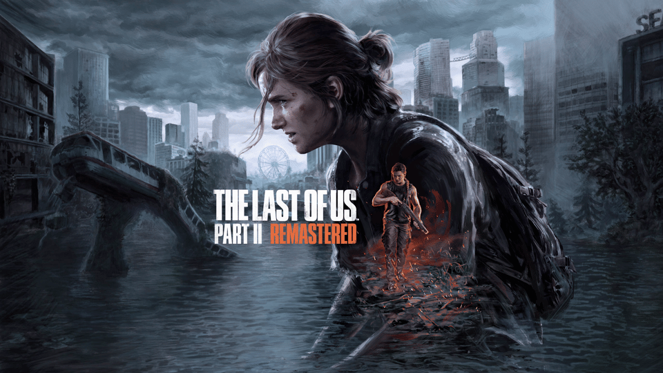Cover of the videogame The Last of Us Part II