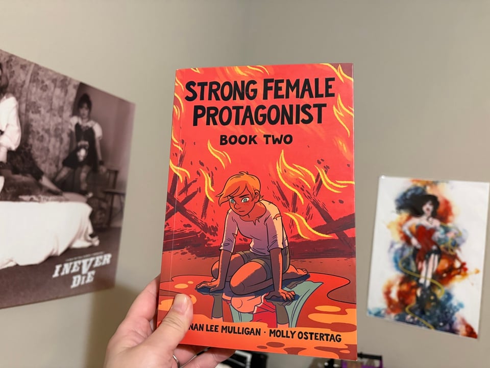 Strong Female Protagonist Book Two print copy, Brennan Lee Mulligan and Molly Ostertag