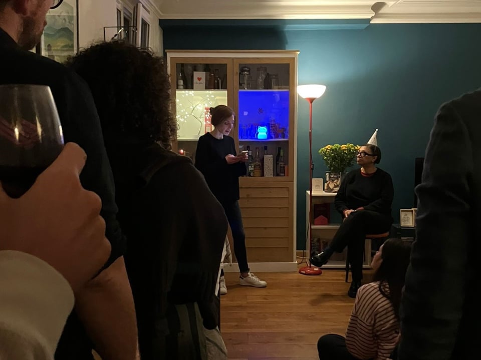 Yara Zgheib, Paris-based novelist, reads at Salon 19