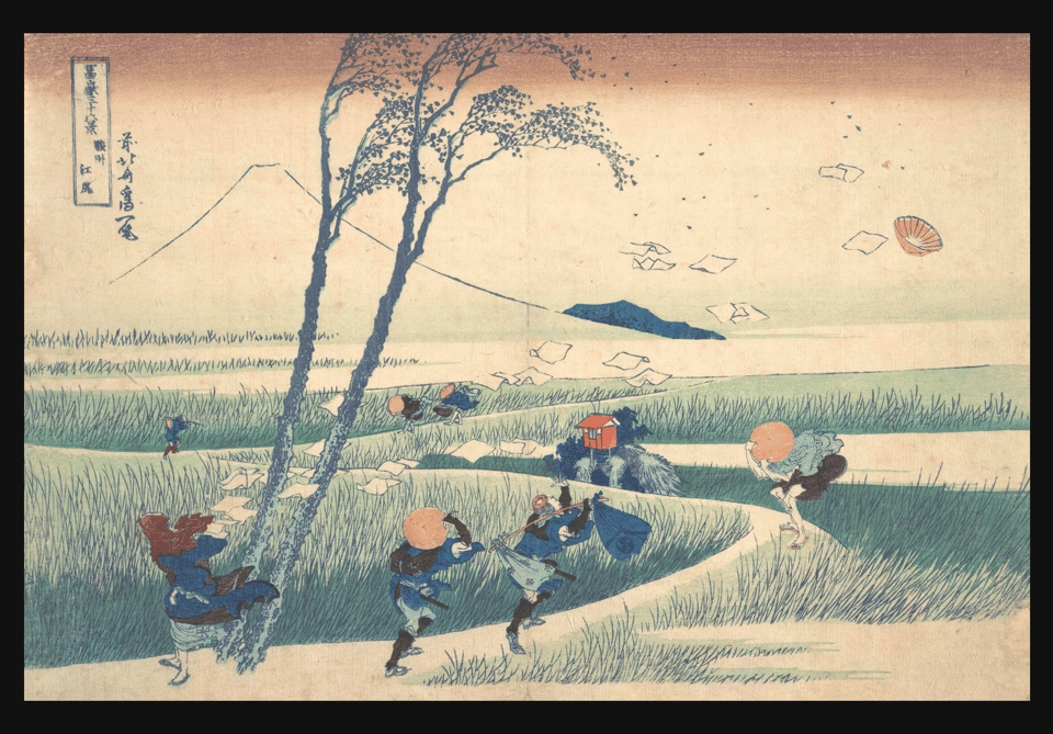 Ageless and cunning: Hokusai in Copenhagen