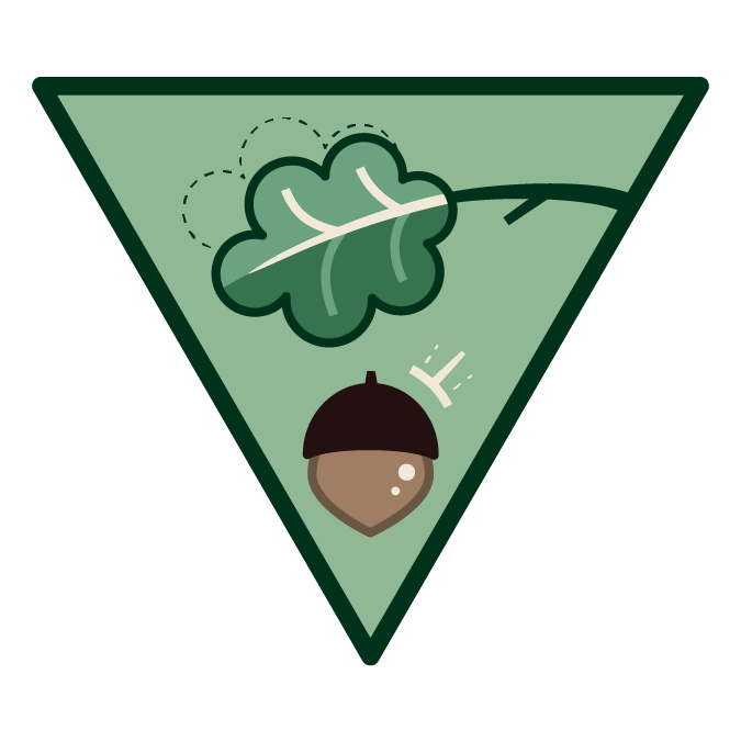 Forager badge design