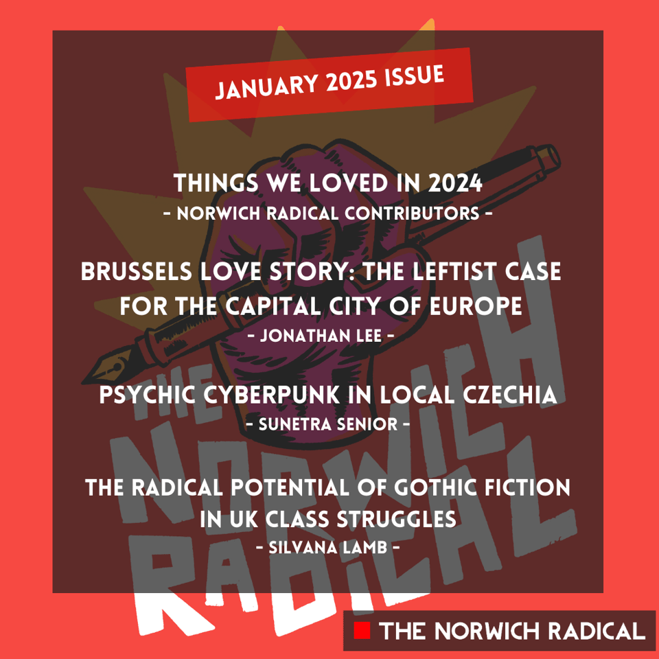 The Norwich Radical - March 2025 Issue