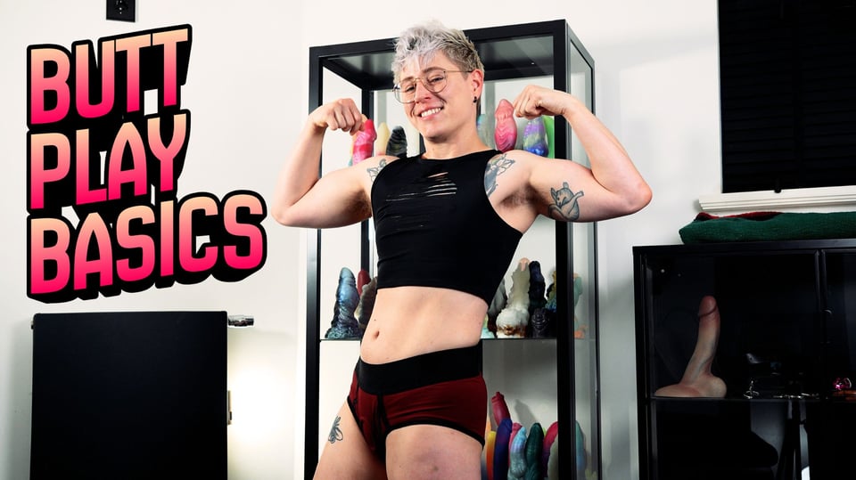 Cover image for “Butt Play Basics.”