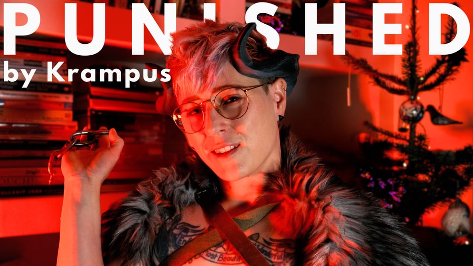 Cover image for “PUNISHED by Krampus”