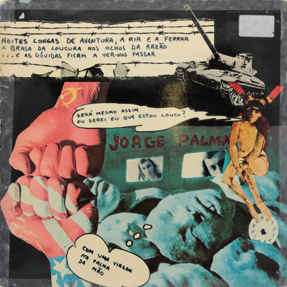 Capa Jorge Palma - Com Uma Viagem Na Palma da Mão