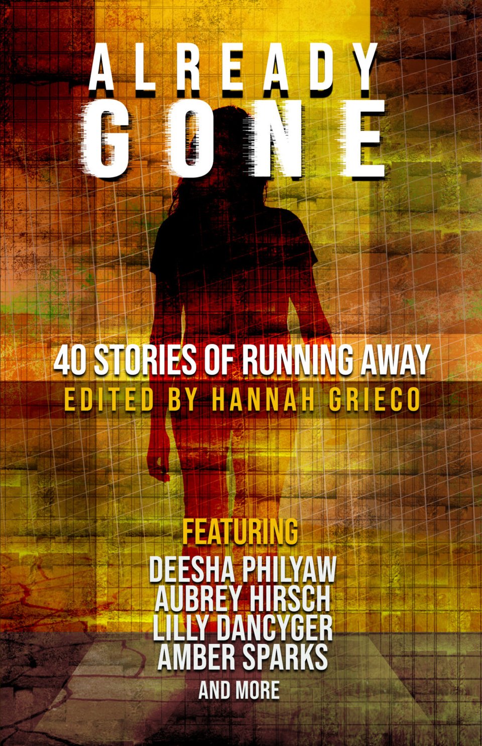 the book cover for Already Gone: 40 Stories of Running Away