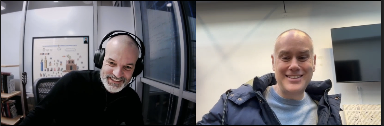 🫂 Pod Friends with Julian Togelius