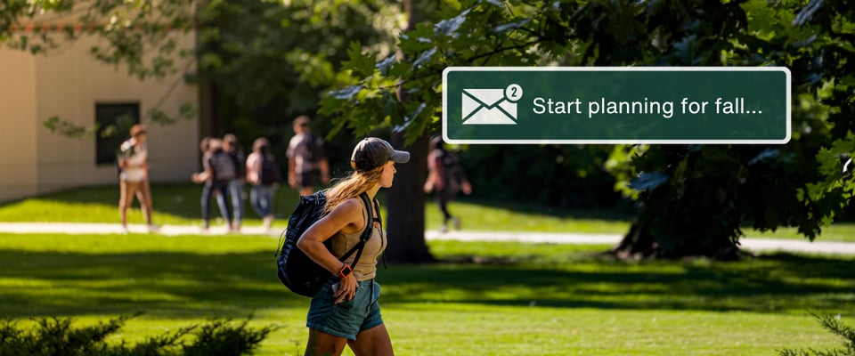 JMC scholarships & preparing for fall enrollment