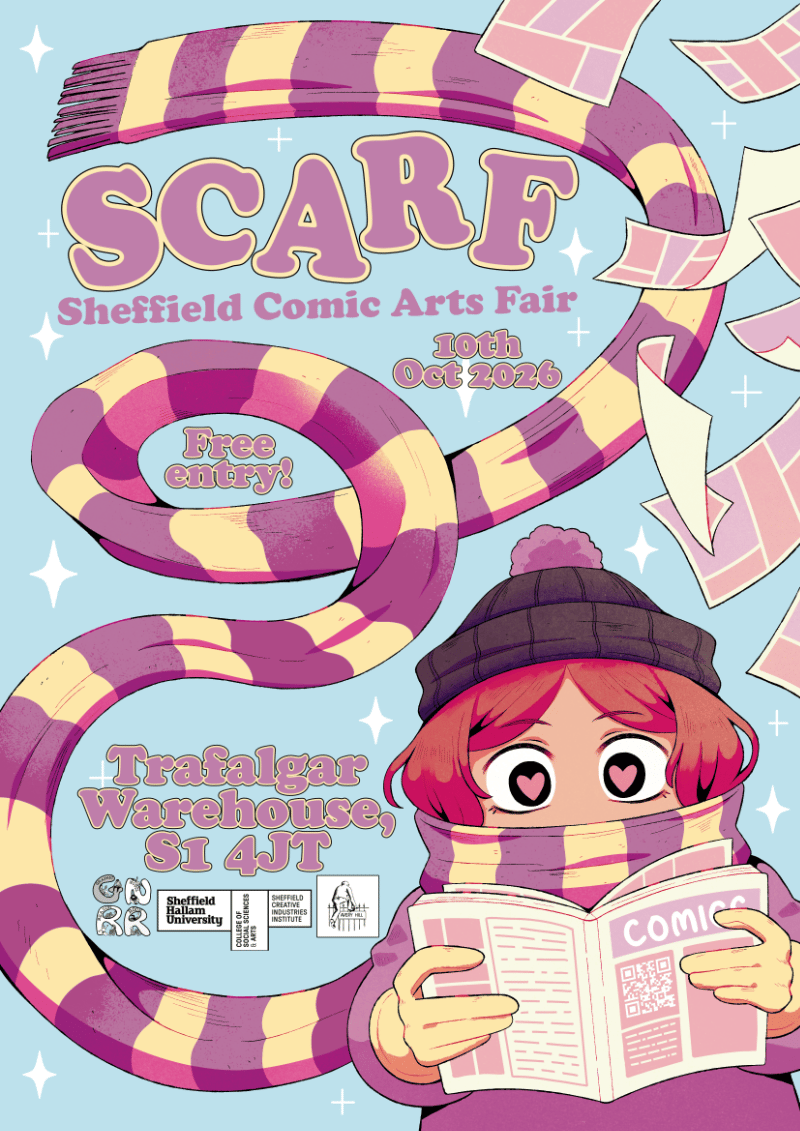 SCARF: Sheffield Comic ARts Fair