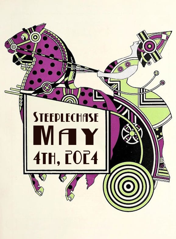 Saturday, May 4th is Steeplechase