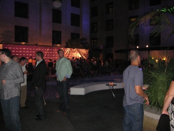 a rooftop hollywood party at san diego comic con