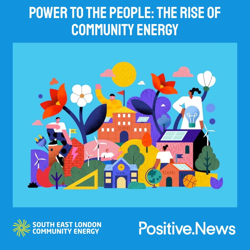 The Rise of Community Energy