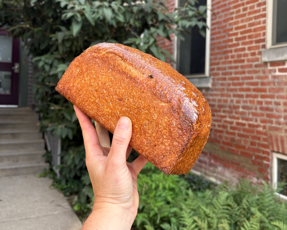 Spiced apple loaf and the kitchen yard sale is back