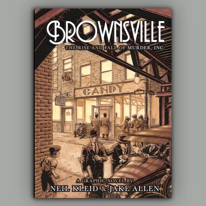 NJW&C 33: Brownsville is back in print!