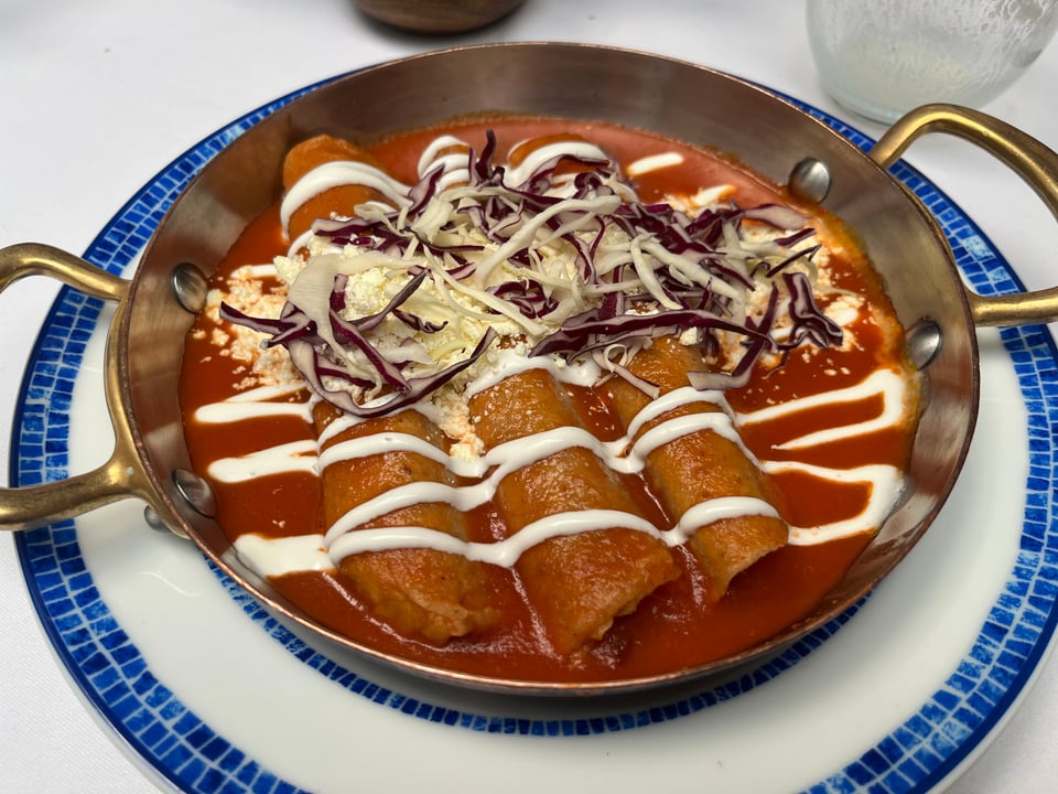 Fancy food photo from Azul