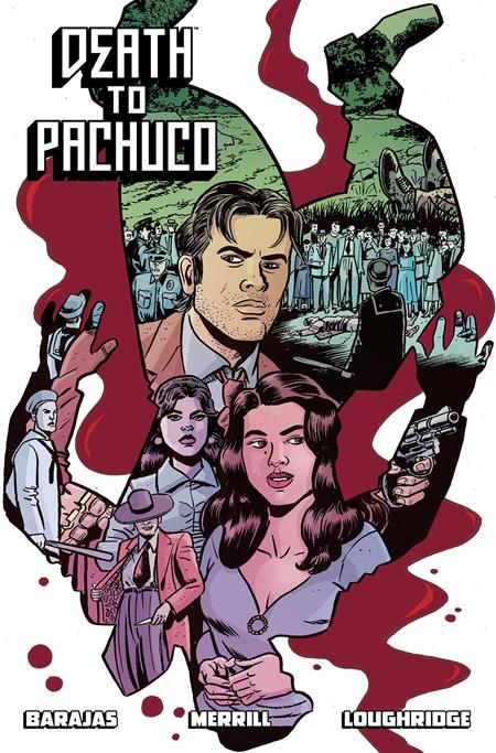 death to pachuco cover by david lapham and lee loughridge