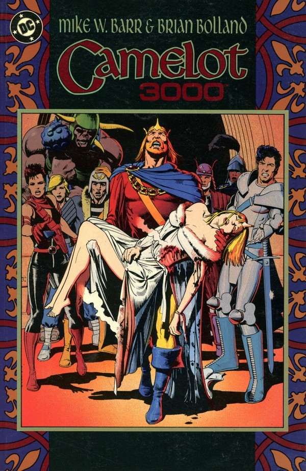 Mike W. Barr & Brian Bolland, Camelot 3000