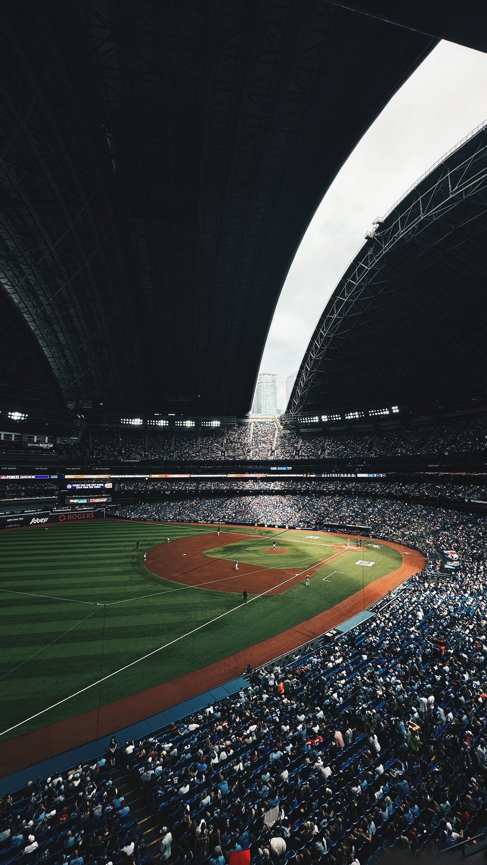 dome opening