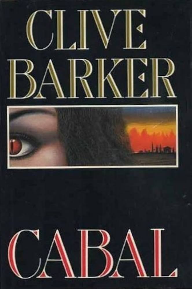Cabal by Clive Barker cover