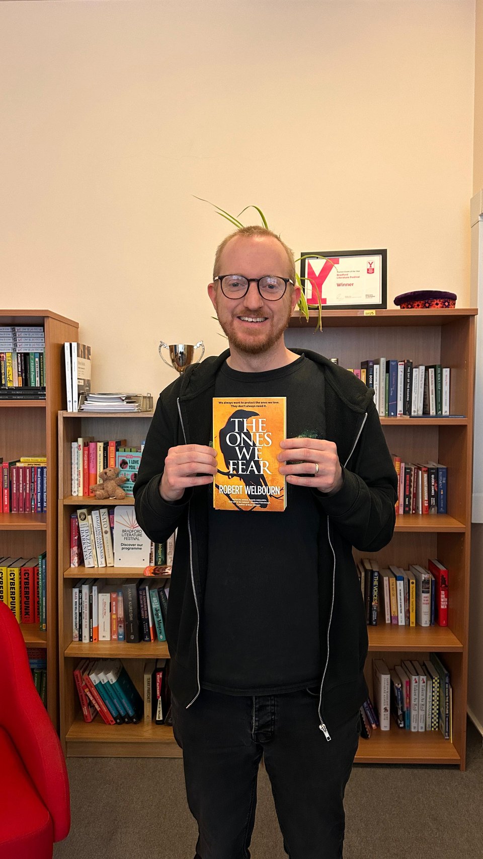 It's publication day!