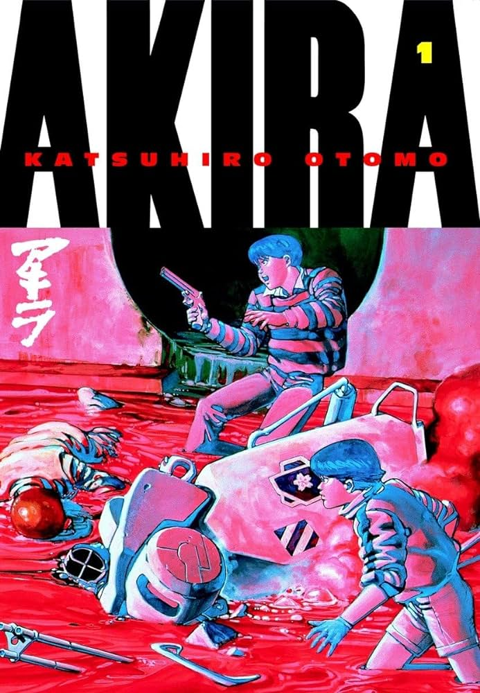Akira, Katsuhiro Otomo