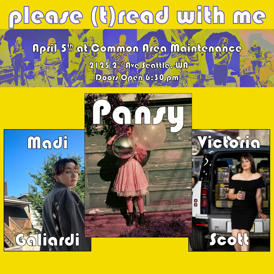 please (t)read with me