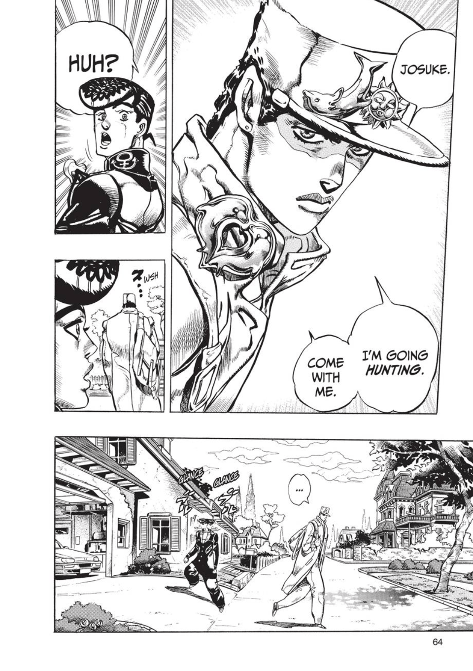 a page from a comic book