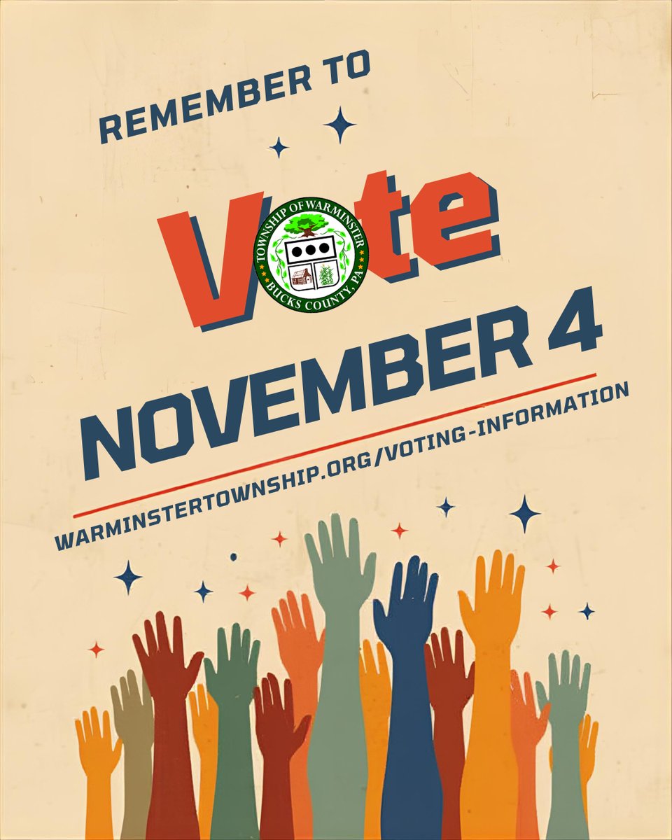 Election Day  . . Remember To Vote.