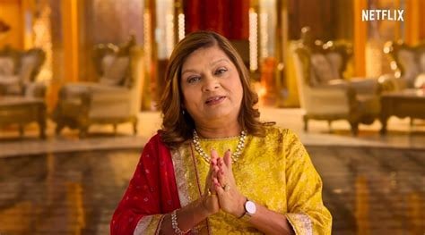 Sima Taparia of Indian Matchmaking