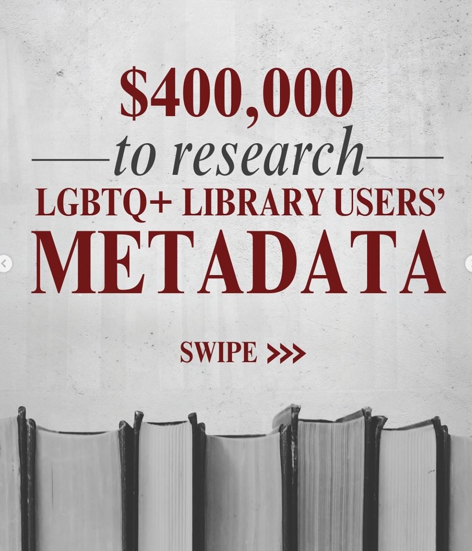 Image carousel from IMLS in April 2025: "Here's what your tax dollars were funding at the IMLS."