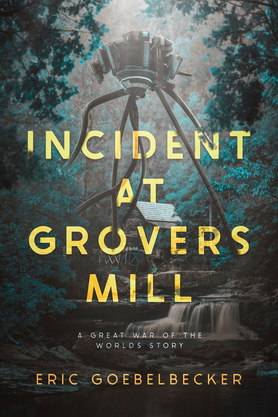 Incident at Grovers Mill cover