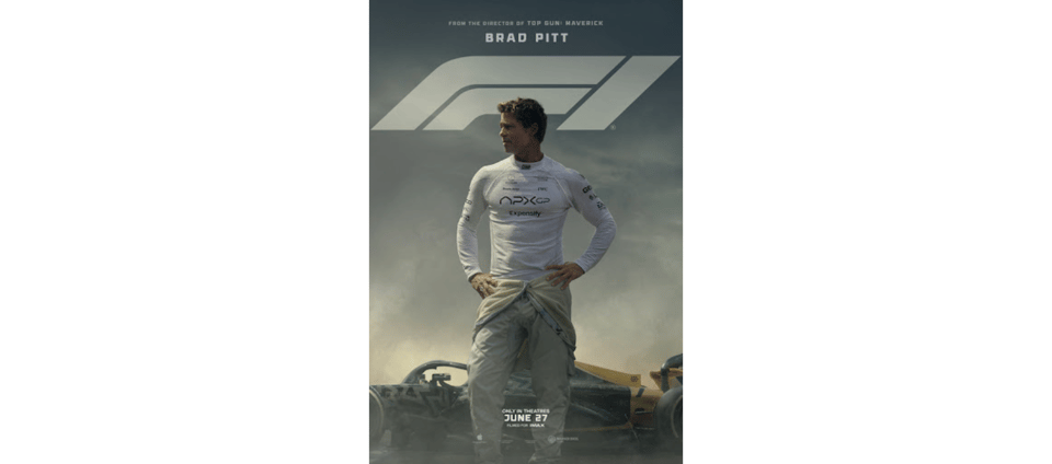 movie poster for F1