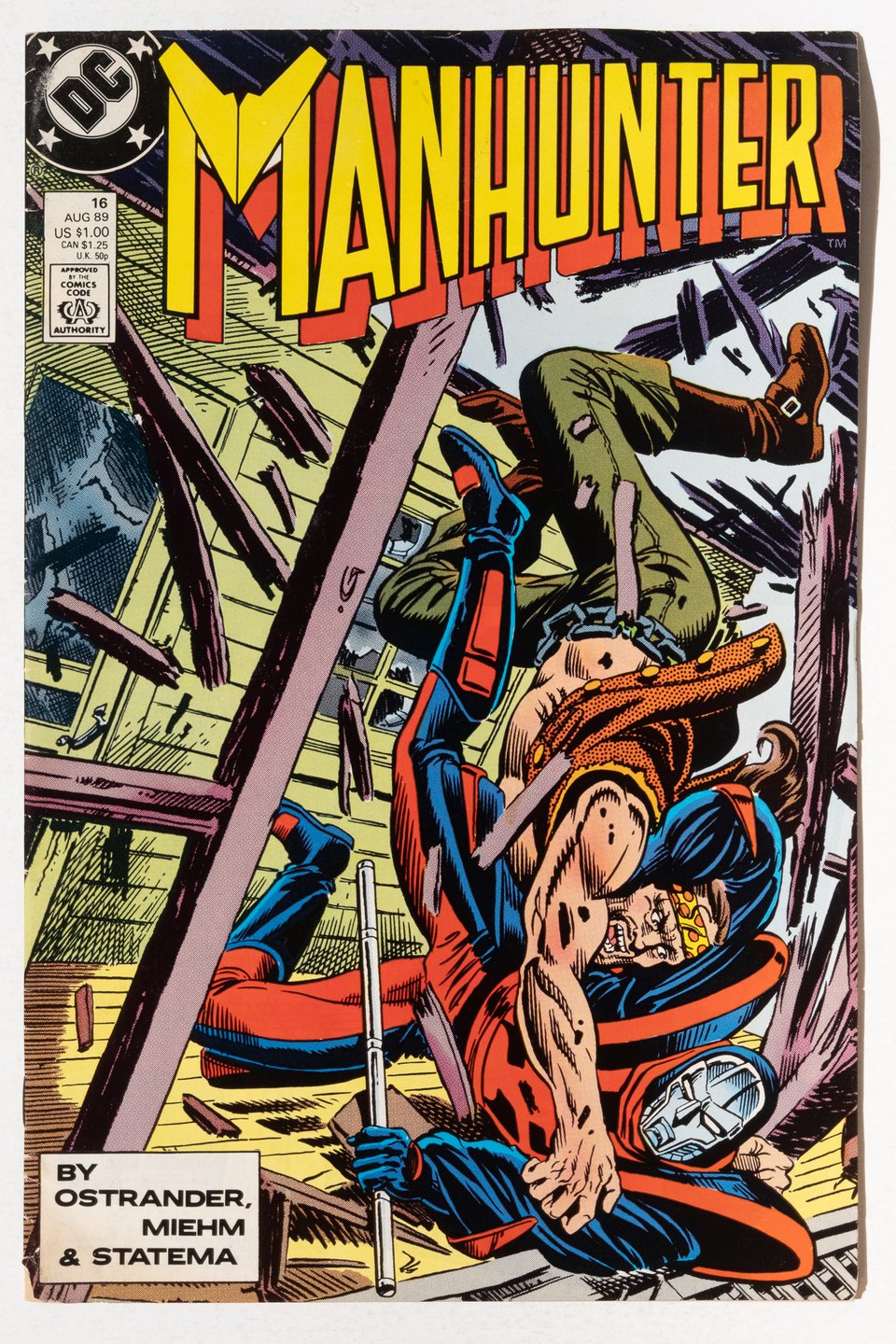 cover of Manhunter 16